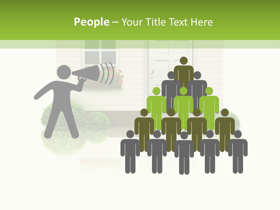 Climate Equipment Part PowerPoint Template