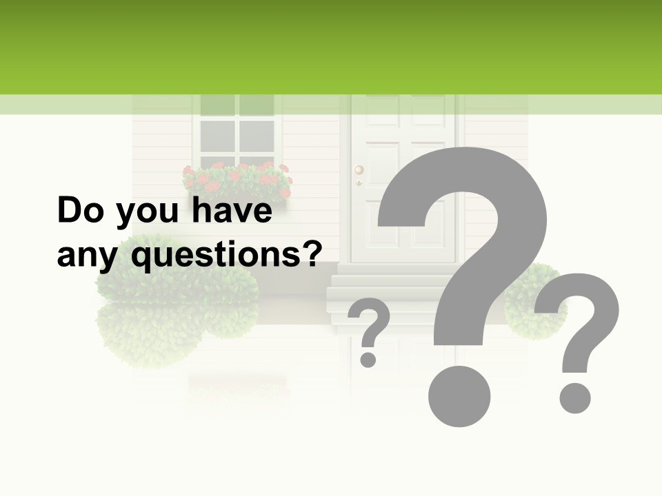 Climate Equipment Part PowerPoint Template