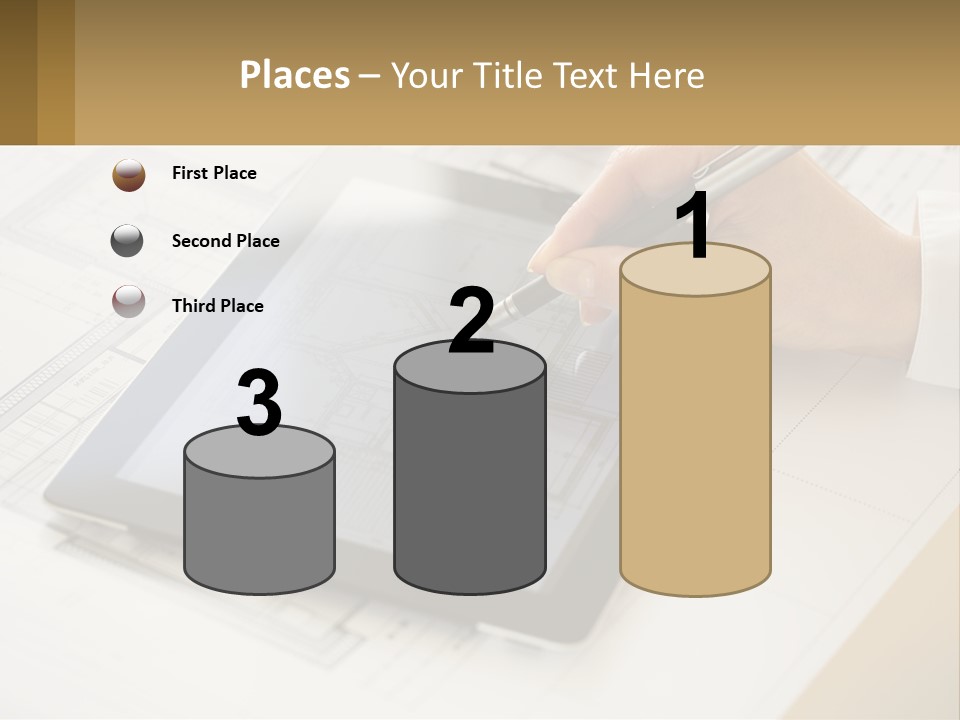 System Remote Unit PowerPoint Template