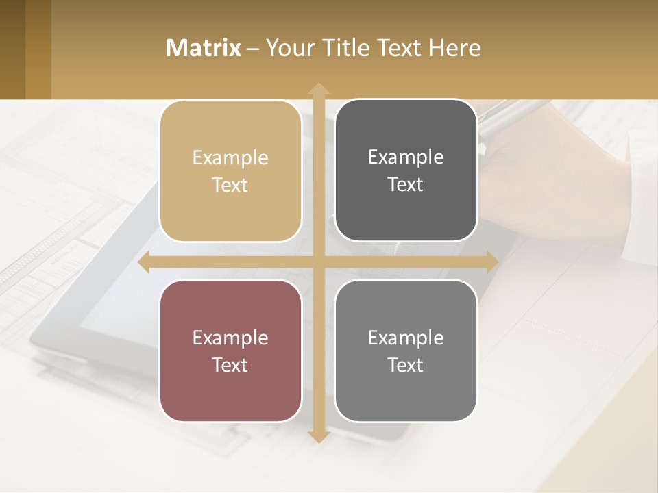 System Remote Unit PowerPoint Template