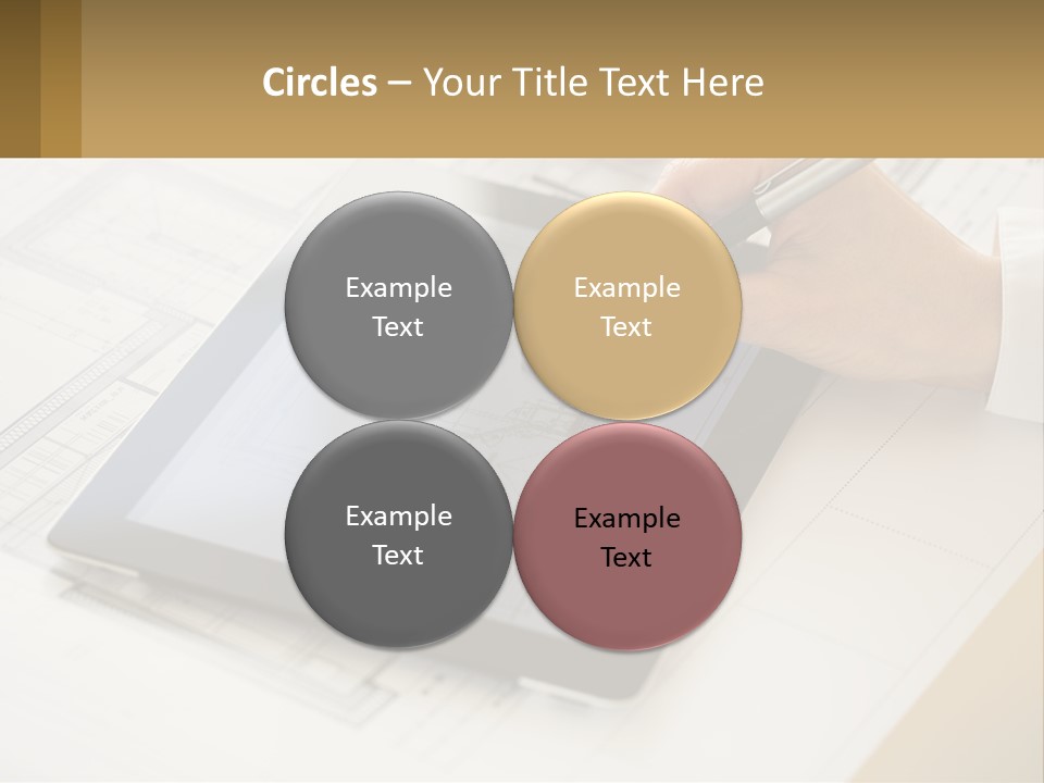 System Remote Unit PowerPoint Template