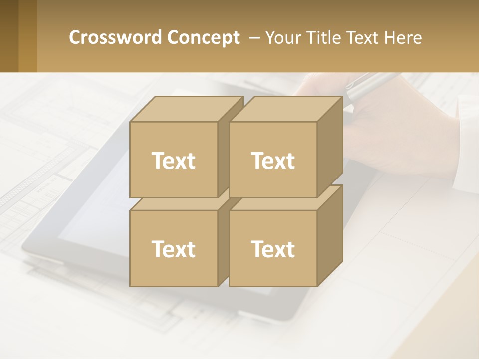 System Remote Unit PowerPoint Template