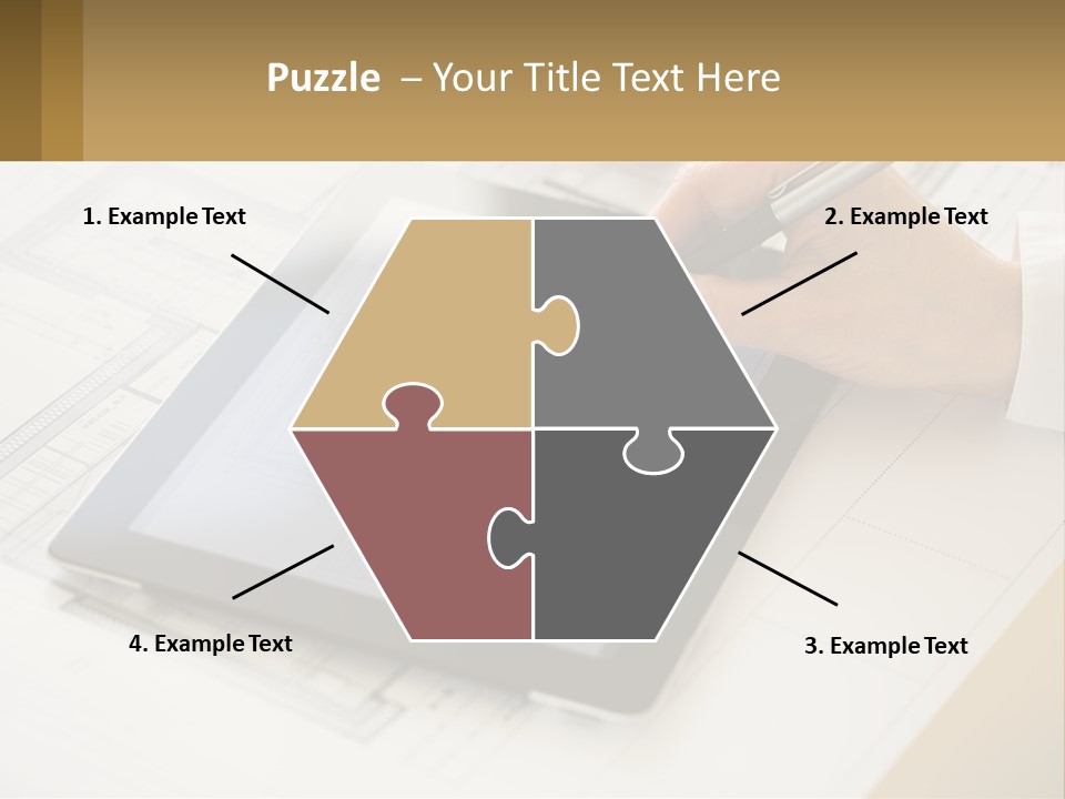 System Remote Unit PowerPoint Template