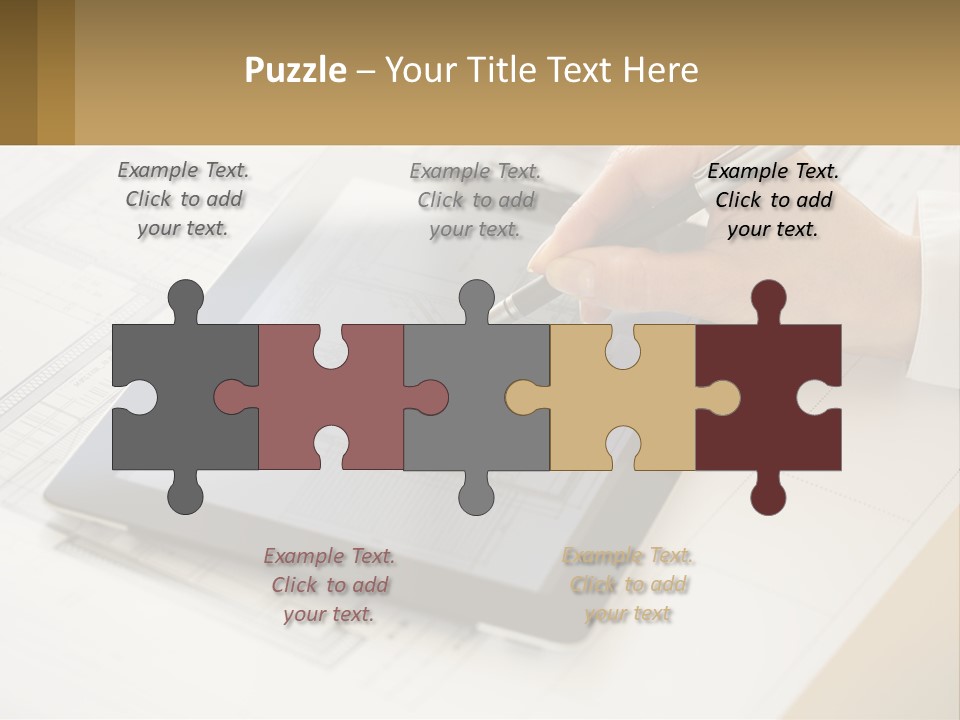 System Remote Unit PowerPoint Template
