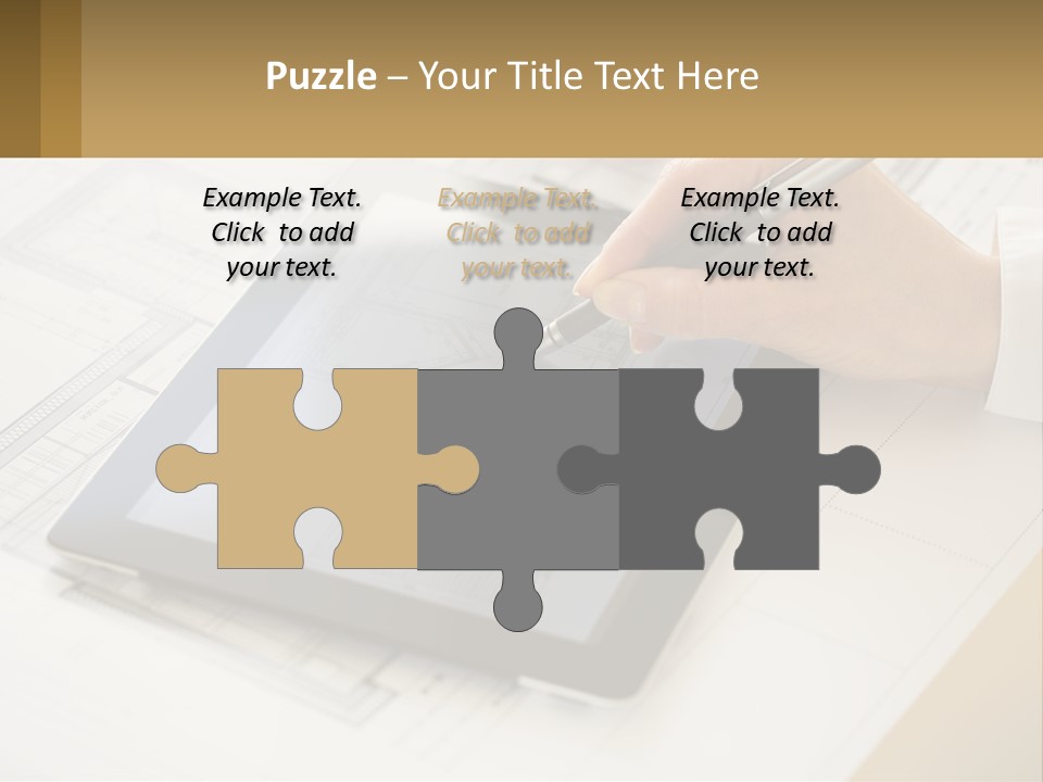 System Remote Unit PowerPoint Template