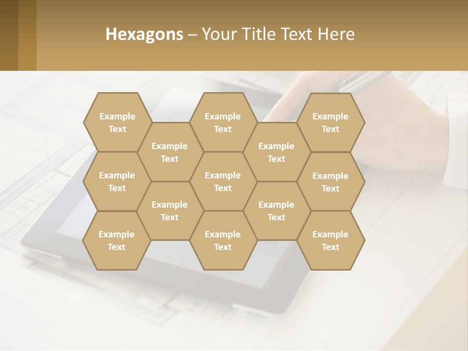 System Remote Unit PowerPoint Template