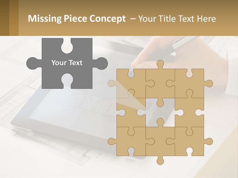 System Remote Unit PowerPoint Template