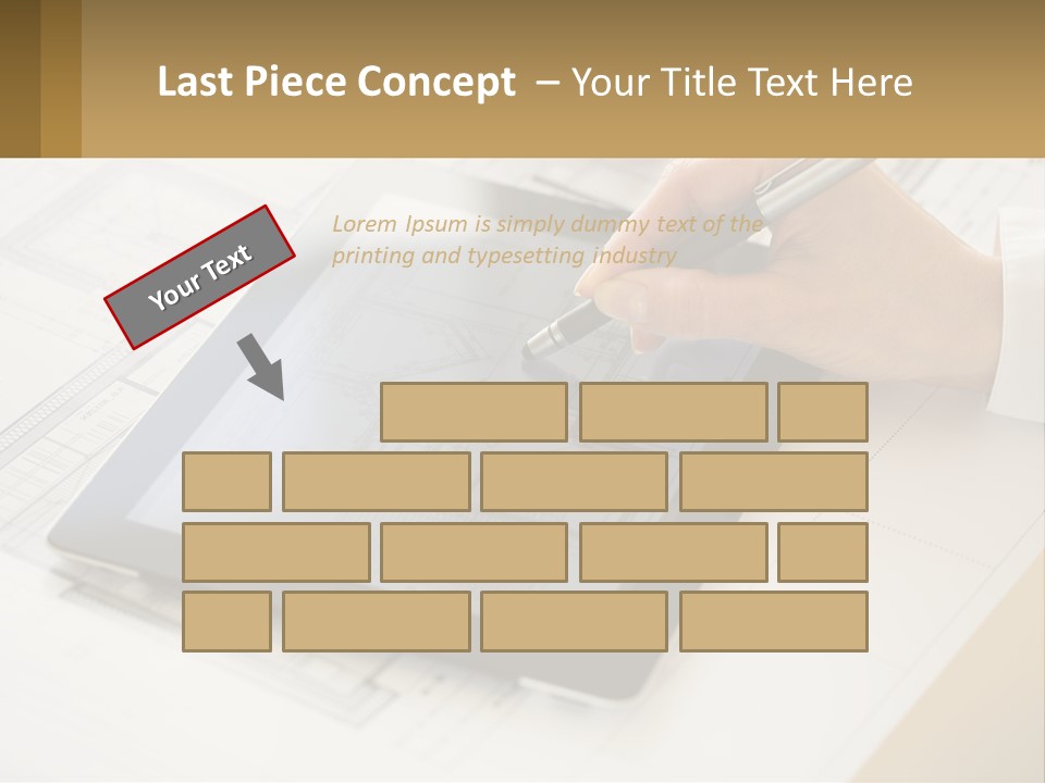 System Remote Unit PowerPoint Template