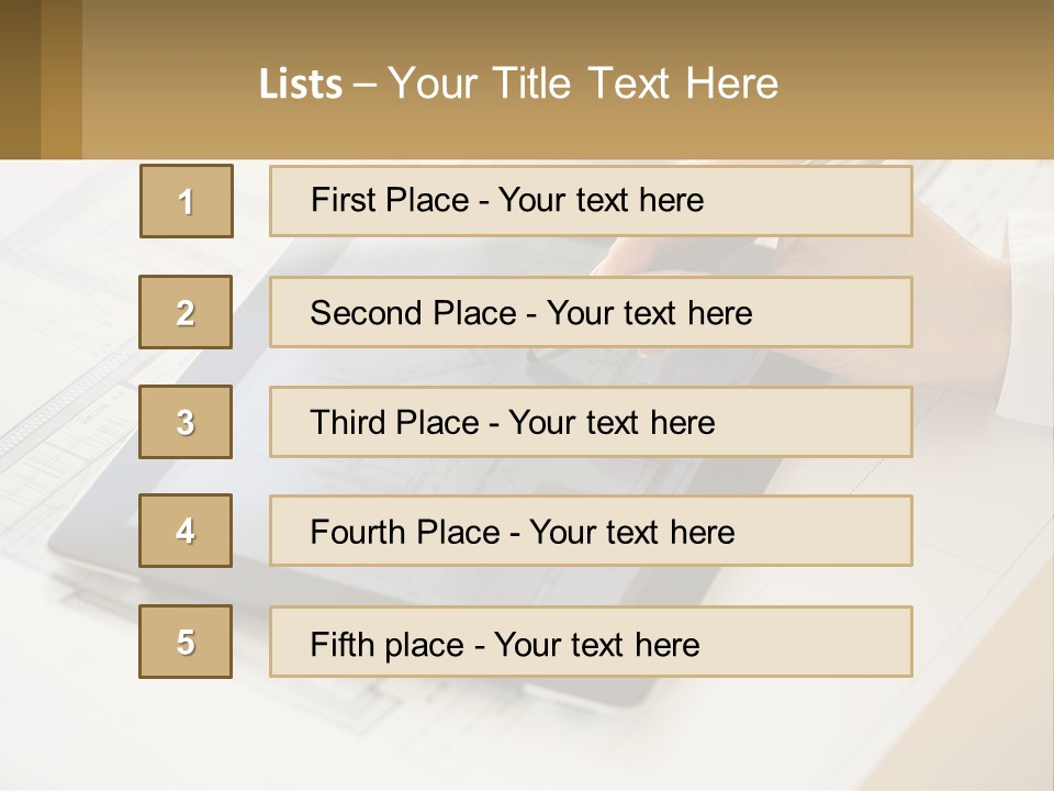 System Remote Unit PowerPoint Template