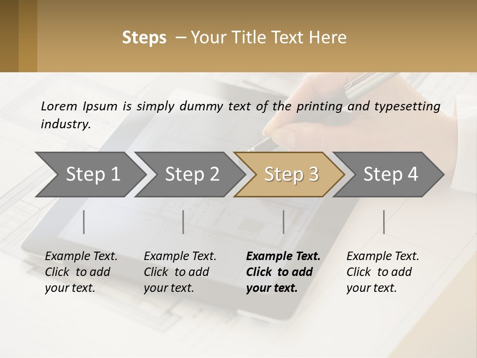 System Remote Unit PowerPoint Template
