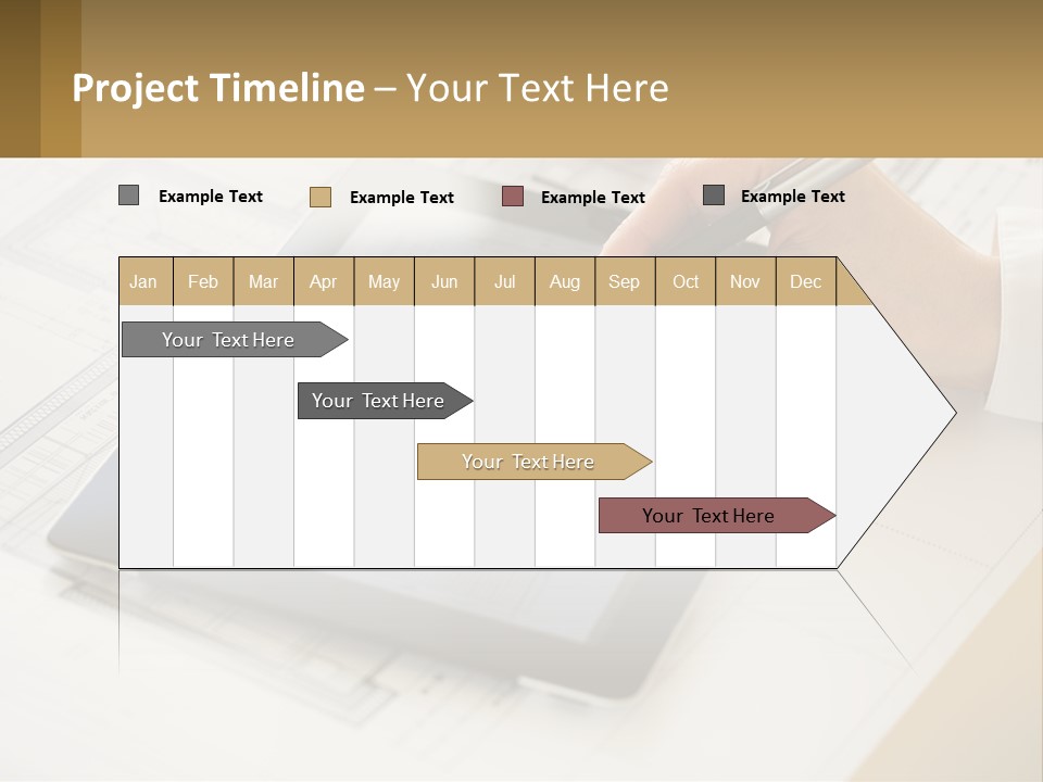 System Remote Unit PowerPoint Template