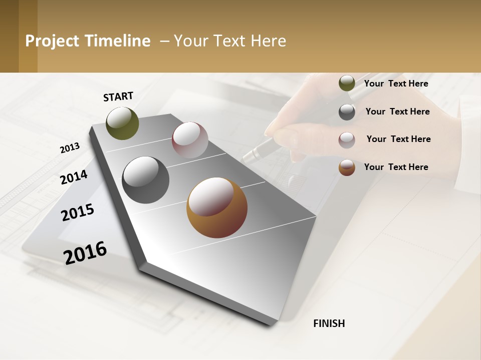 System Remote Unit PowerPoint Template