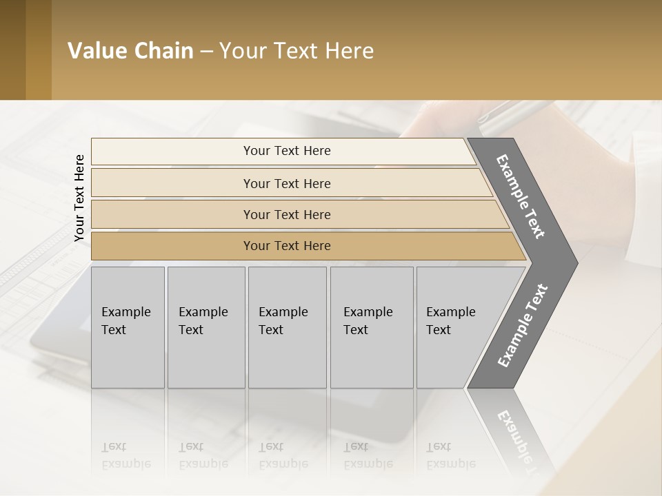 System Remote Unit PowerPoint Template