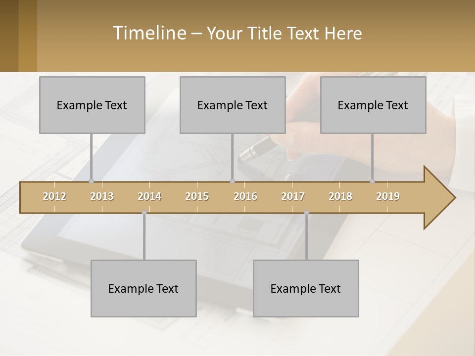 System Remote Unit PowerPoint Template