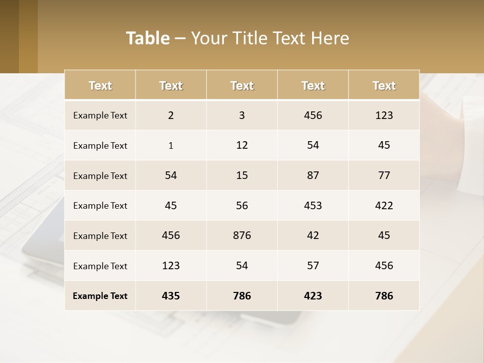 System Remote Unit PowerPoint Template