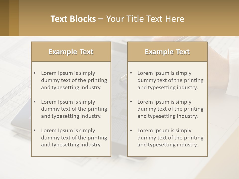 System Remote Unit PowerPoint Template