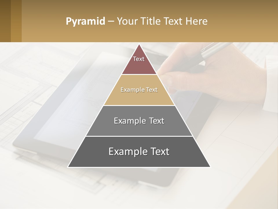 System Remote Unit PowerPoint Template