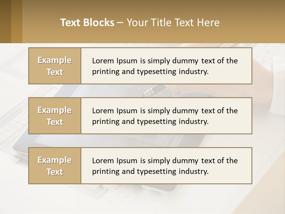 System Remote Unit PowerPoint Template