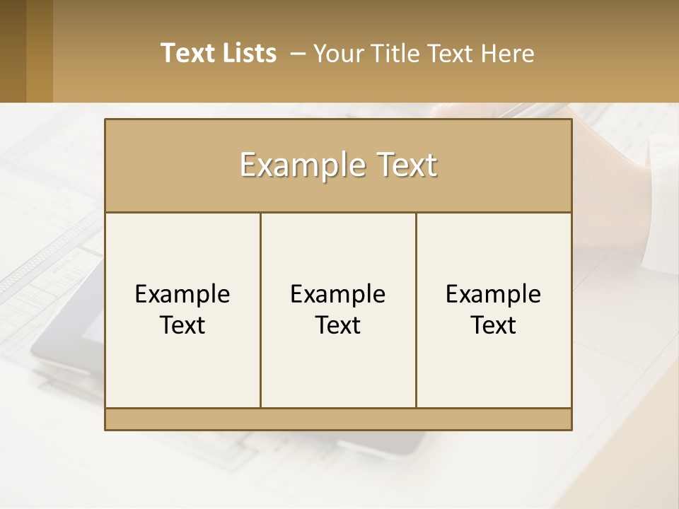 System Remote Unit PowerPoint Template