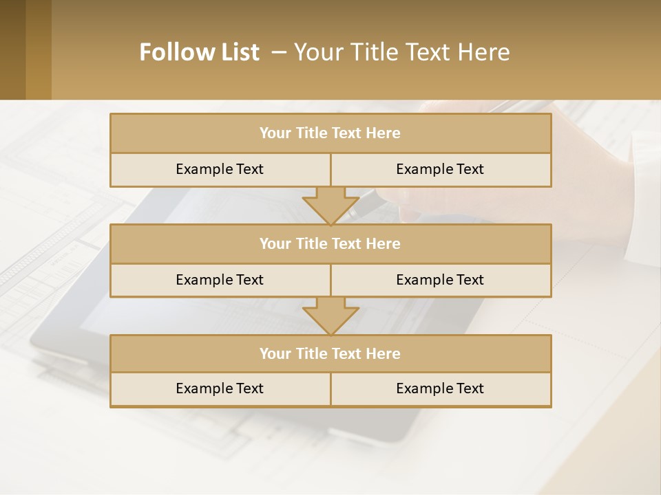 System Remote Unit PowerPoint Template