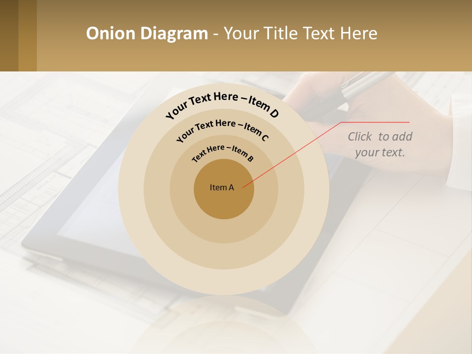 System Remote Unit PowerPoint Template