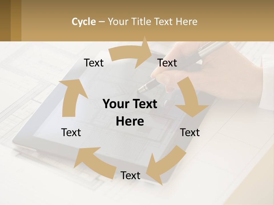 System Remote Unit PowerPoint Template