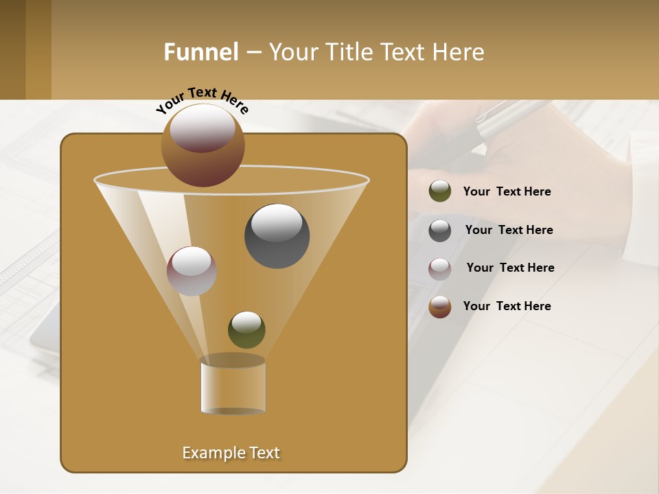System Remote Unit PowerPoint Template