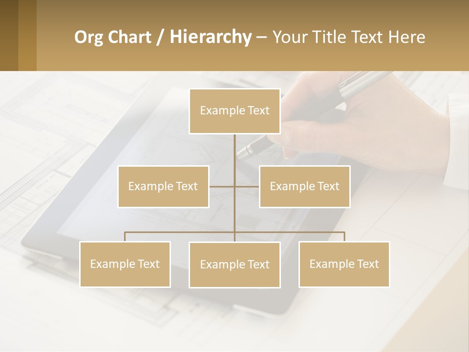 System Remote Unit PowerPoint Template