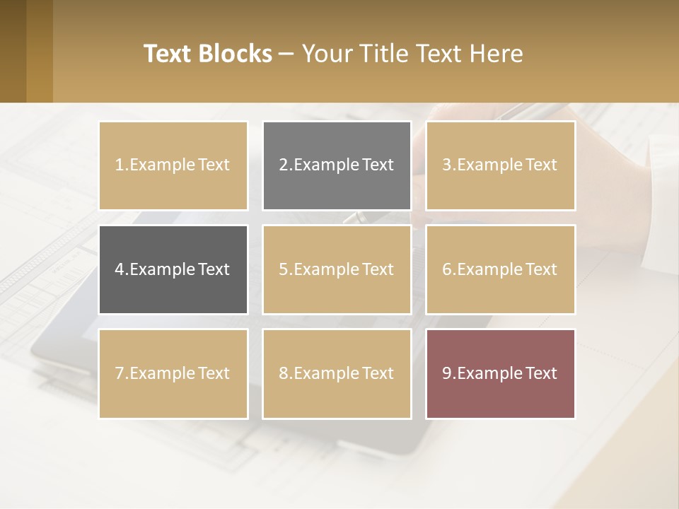 System Remote Unit PowerPoint Template