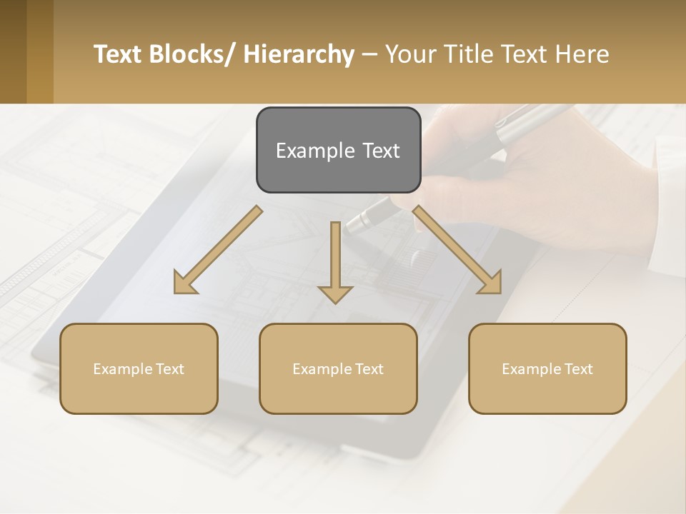 System Remote Unit PowerPoint Template