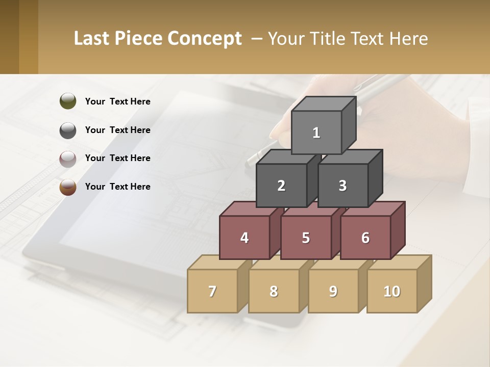 System Remote Unit PowerPoint Template