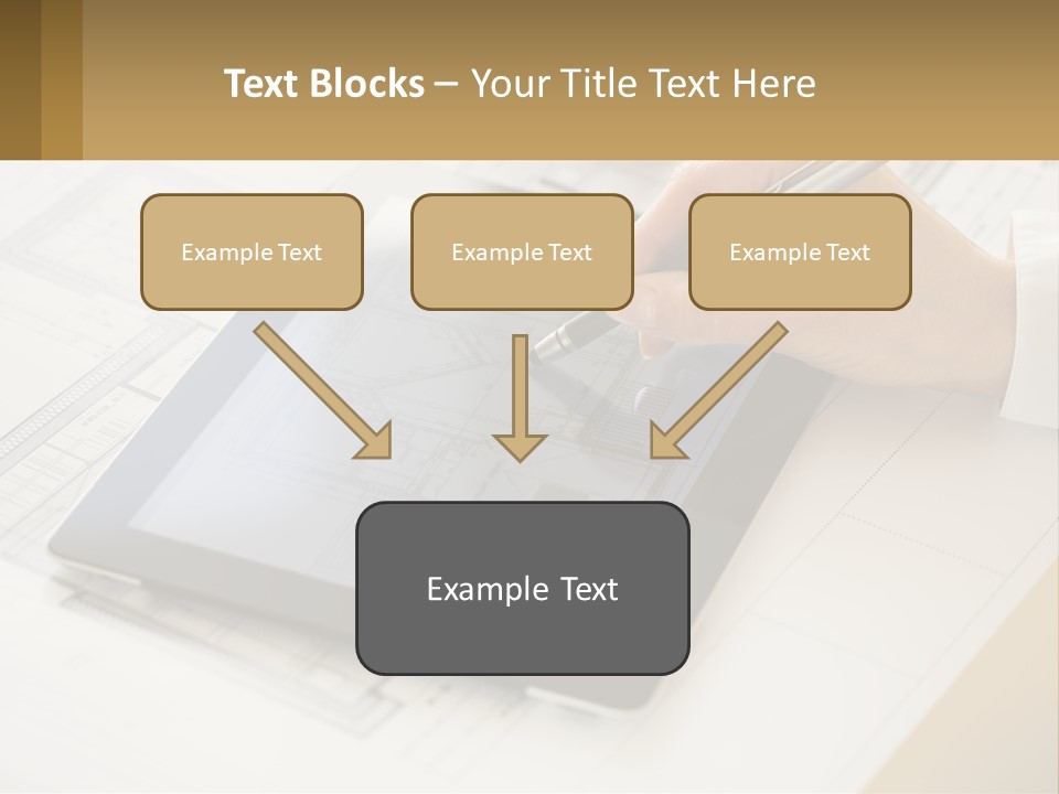 System Remote Unit PowerPoint Template