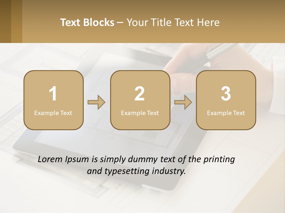 System Remote Unit PowerPoint Template