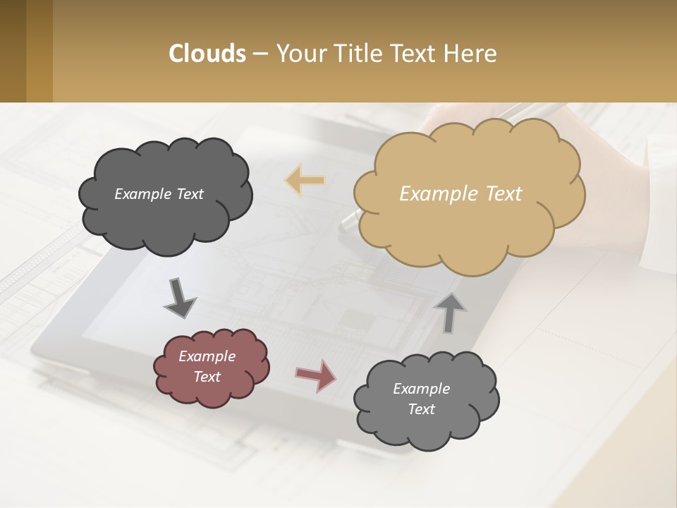 System Remote Unit PowerPoint Template