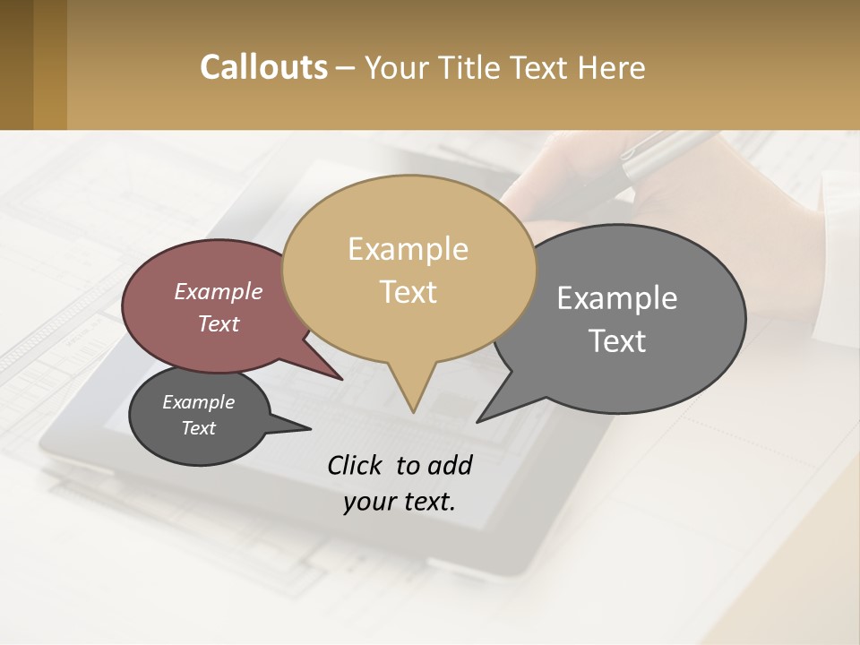 System Remote Unit PowerPoint Template