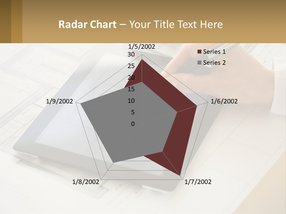 System Remote Unit PowerPoint Template
