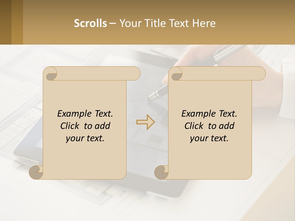 System Remote Unit PowerPoint Template