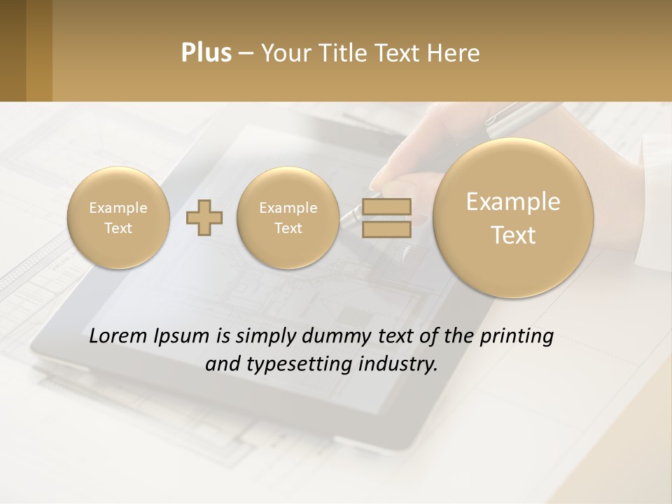 System Remote Unit PowerPoint Template