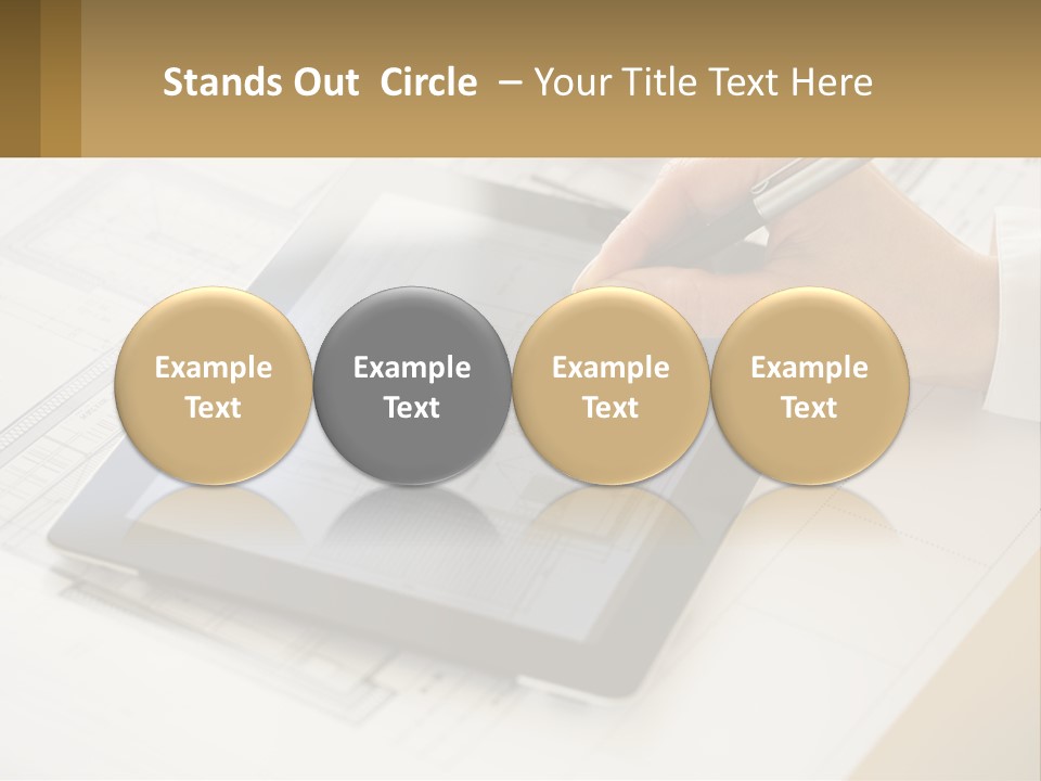 System Remote Unit PowerPoint Template