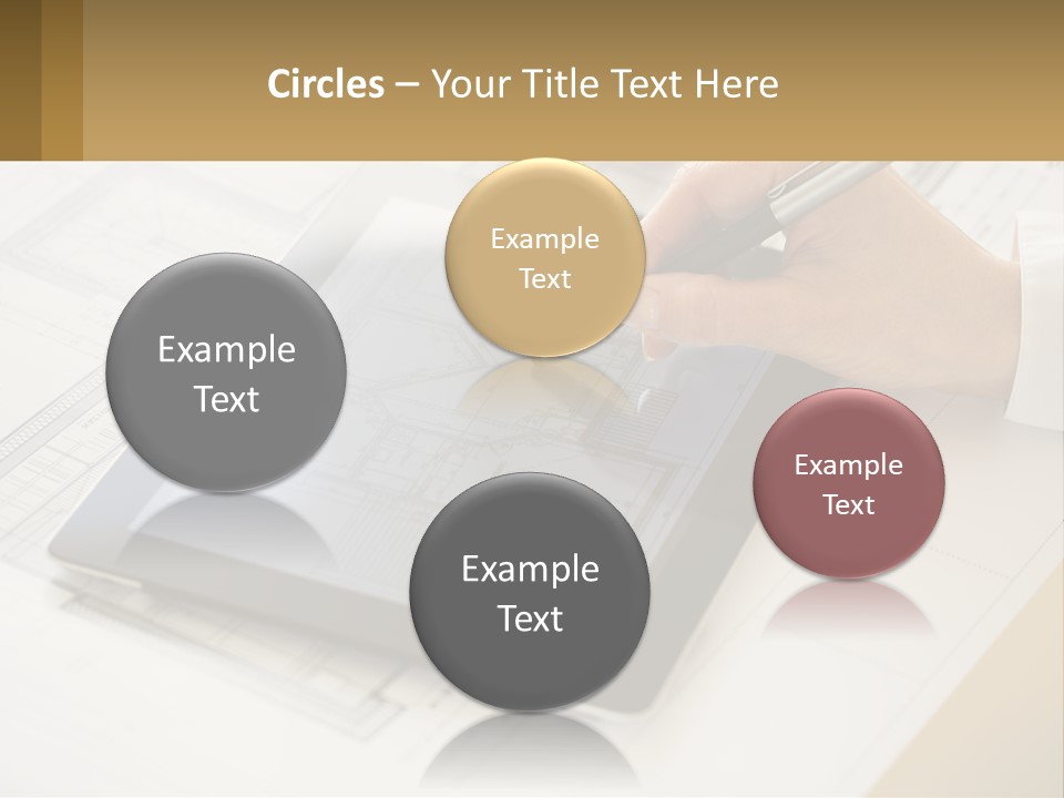 System Remote Unit PowerPoint Template