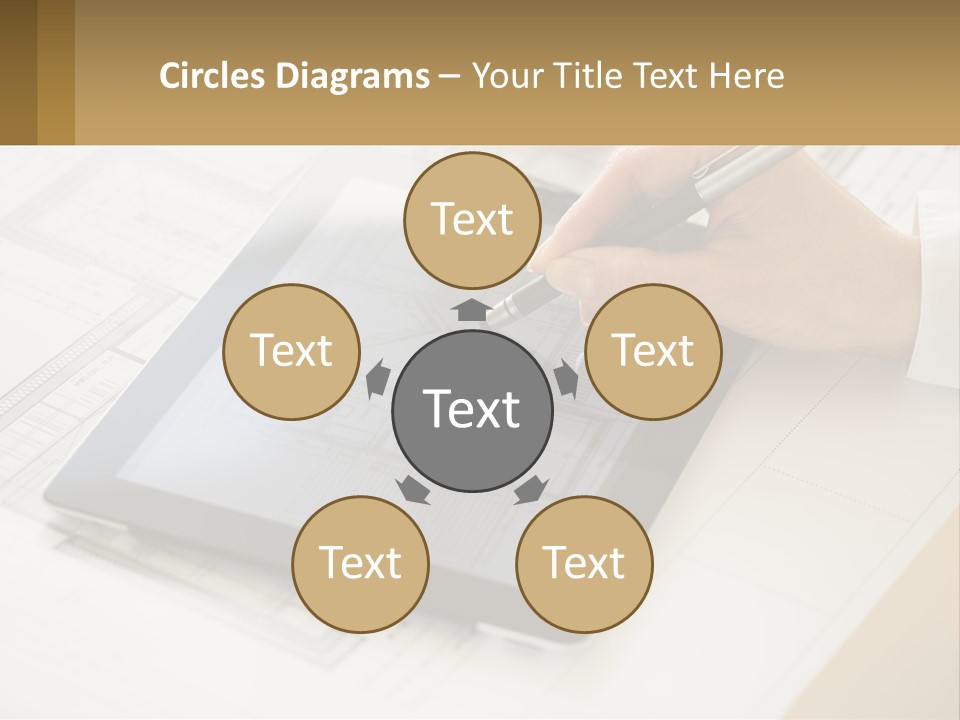 System Remote Unit PowerPoint Template