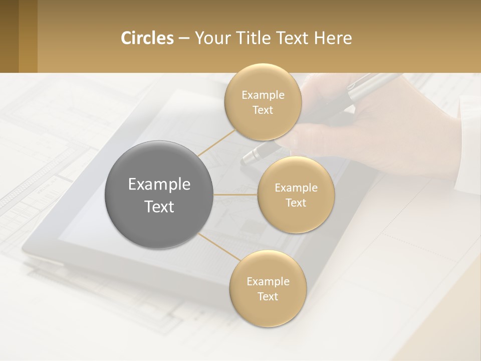 System Remote Unit PowerPoint Template
