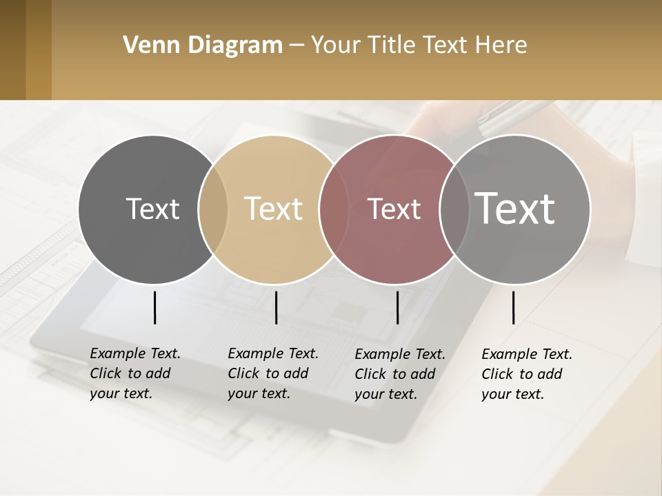 System Remote Unit PowerPoint Template