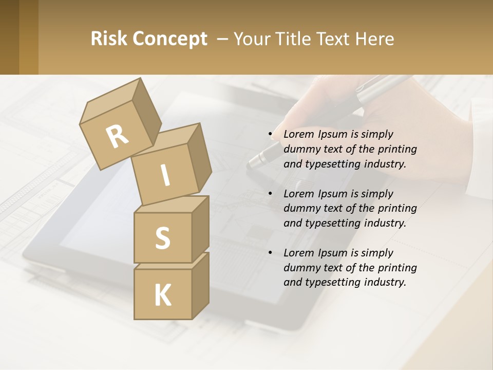 System Remote Unit PowerPoint Template
