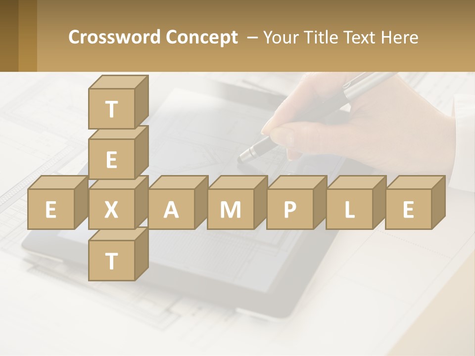 System Remote Unit PowerPoint Template