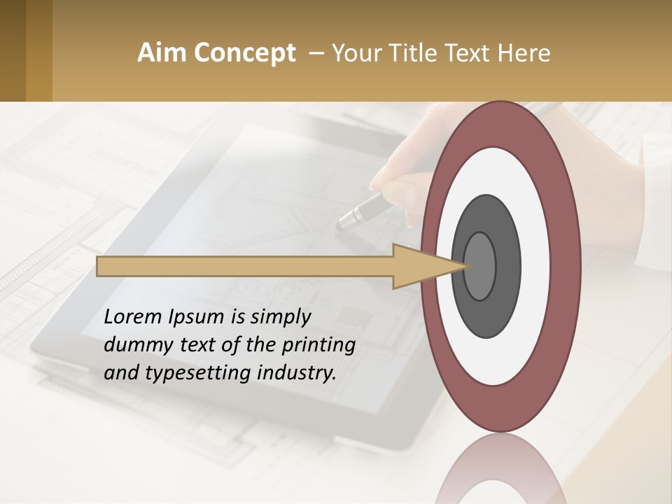 System Remote Unit PowerPoint Template