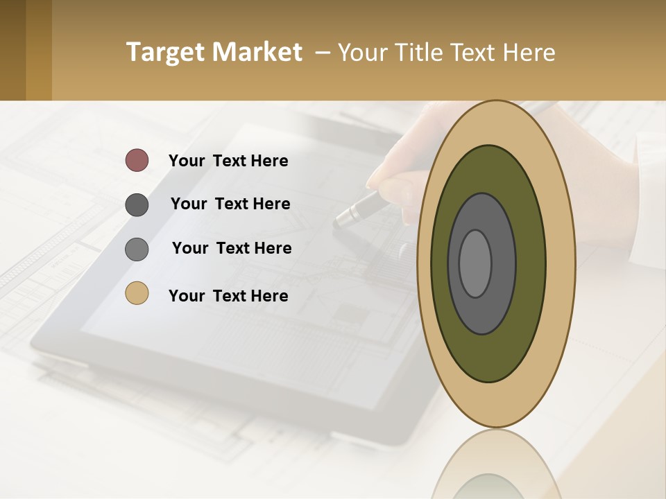 System Remote Unit PowerPoint Template