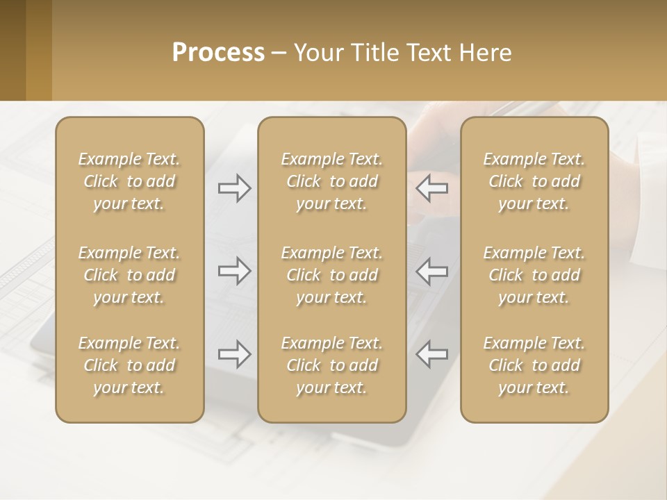System Remote Unit PowerPoint Template