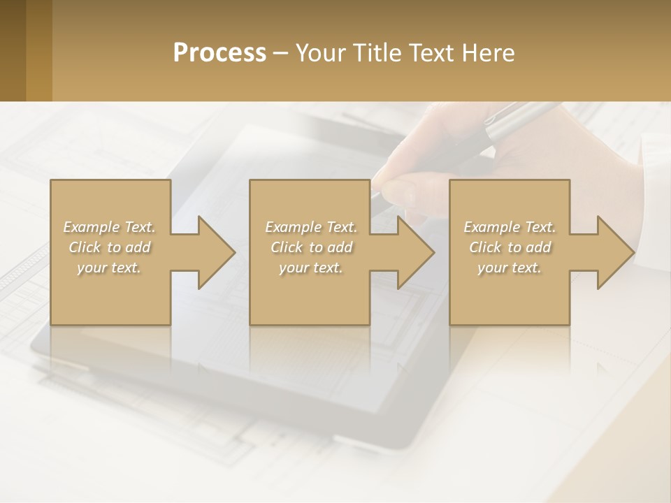 System Remote Unit PowerPoint Template
