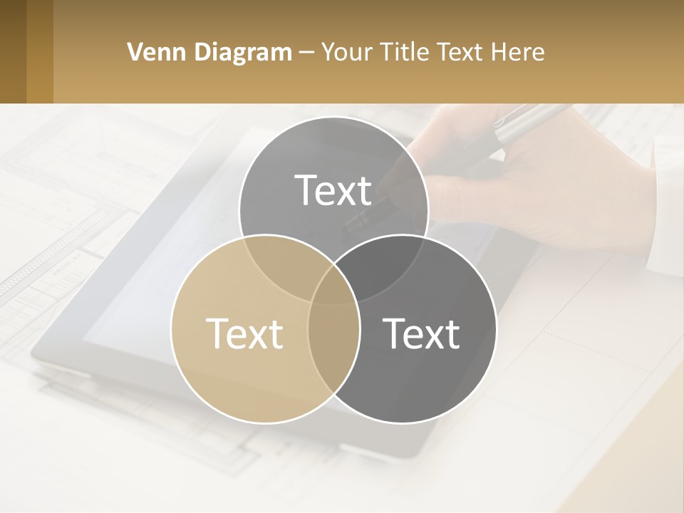 System Remote Unit PowerPoint Template